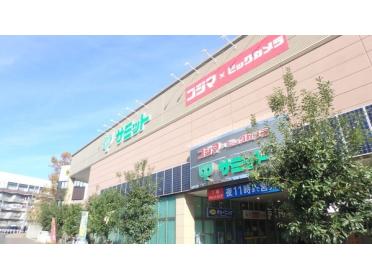 サミットストア成城店：1192m