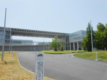 埼玉県立大学：1158m