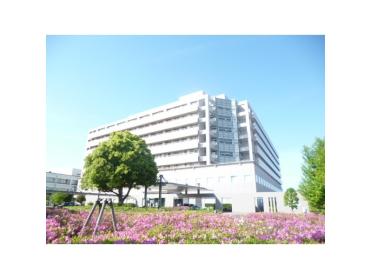 成田赤十字病院：645m