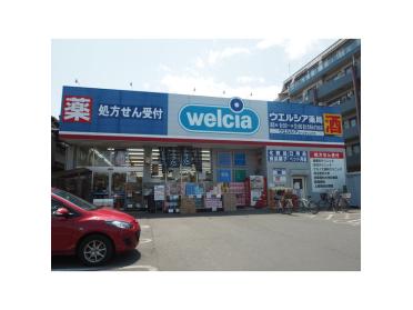 ウエルシア富士見東みずほ台店：150m