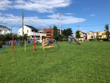 子の神東公園：30m