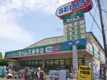 ドラッグセイムス江戸川鹿骨店：673m