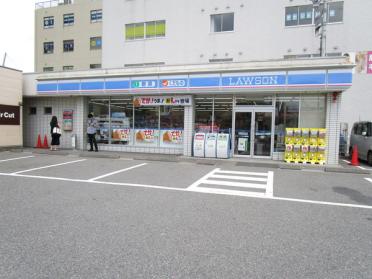 ローソン村上駅前店：428m