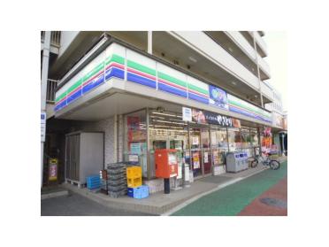 ローソン志木柏町店：636m