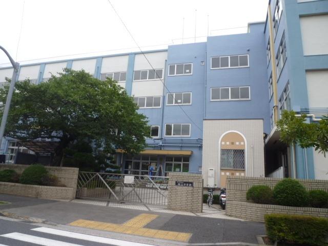江戸川区立瑞江中学校：167m
