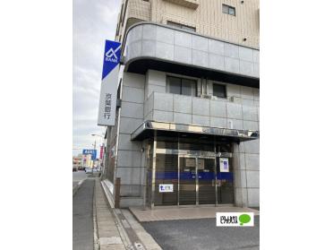 京葉銀行行徳支店：615m