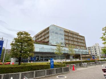 川崎市立多摩病院：1344m