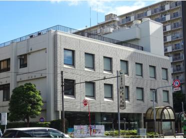 江東区立亀戸図書館：608m