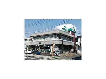 武蔵野銀行和光支店：875m