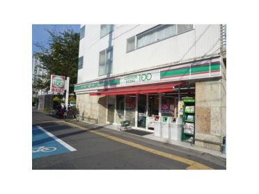 ローソンストア100浦安富士見店：317m