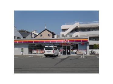 サークルK川崎上小田中店：313m