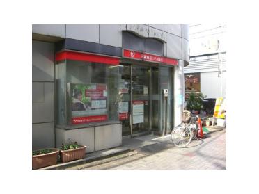 三菱東京UFJ銀行仙川支店：568m