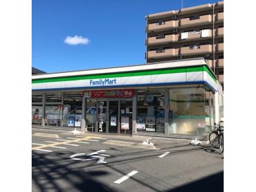 ファミリーマート北越谷四丁目店：1168m