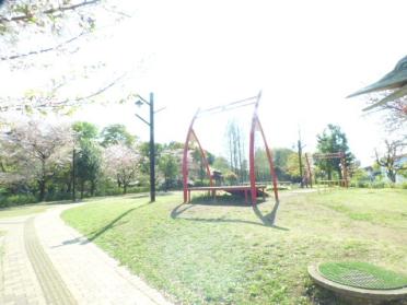 東原親水公園：1037m