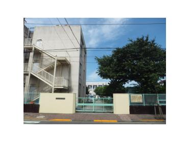 大田区立中富小学校：168m