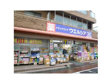 ウエルシア富士見ヶ丘店：348m