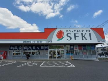 ドラッグストアセキ柏たなか店：470m