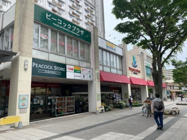 ピーコックストア 洋光台店：1100m