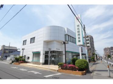 城北信用金庫越谷支店：440m