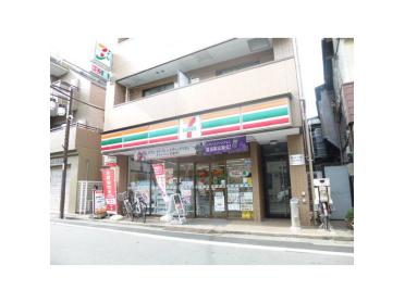 セブンイレブン中野新井薬師前駅北店：408m