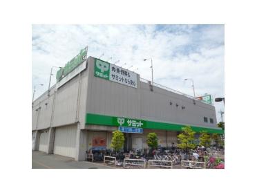 サミットストア本一色店：385m