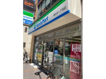 ファミリーマート西大井一丁目店：188m