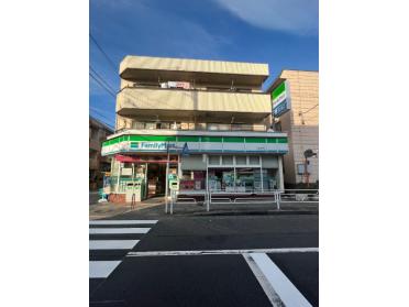 ファミリーマート川崎坂戸店：157m