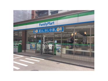 ファミリーマート西五反田六丁目店：30m