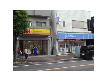 ローソン千葉幕張本郷駅前店：166m