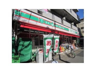 ローソンストア100北松戸店：121m