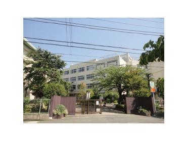 市川市立新浜小学校：629m