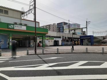 南流山駅：50m