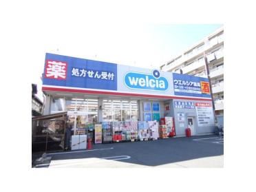 ウエルシア薬局富士見東みずほ台店：497m