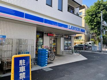 ローソン調布布田店：423m