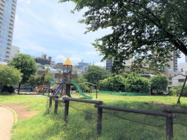 新宿区立富久さくら公園：1129m