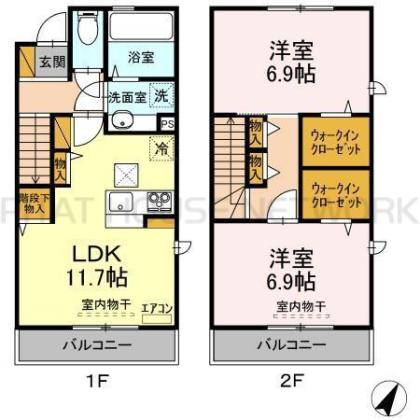  間取り図写真