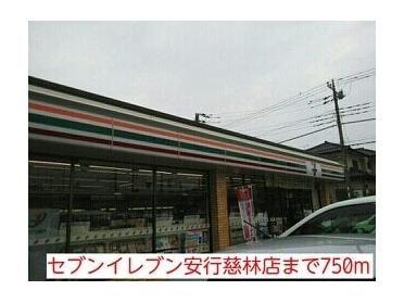 セブンイレブン安行慈林店：750m