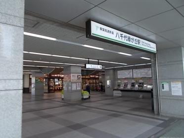 八千代緑が丘駅：1100m