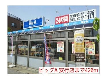 ビッグA 安行店：420m