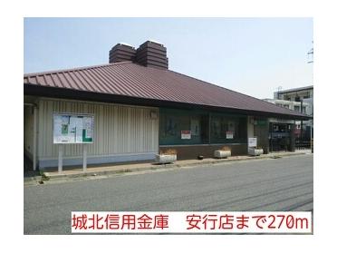 城北信用金庫　安行店：270m