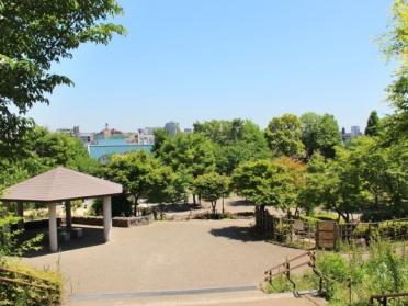 西ヶ原みんなの公園：1077m