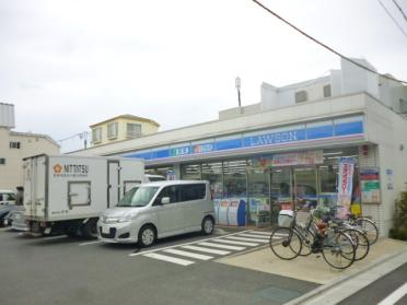 ローソン鹿骨五丁目店：800m