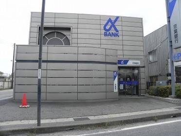京葉銀行　初石支店：750m