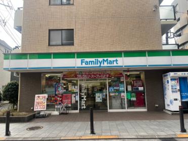 ファミリーマート新馬場サクセス通り店：289m