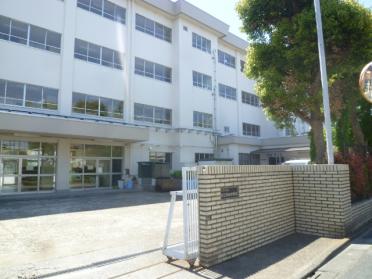 江戸川区立松江第四中学校：732m