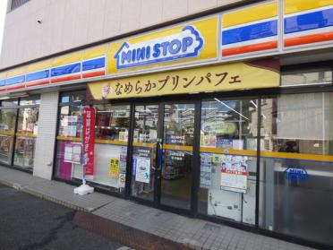 ミニストップ東四つ木店：154m