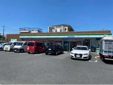 ファミリーマート江戸川大杉五丁目店：387m