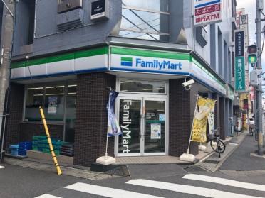 ファミリーマート新松戸一丁目店：94m