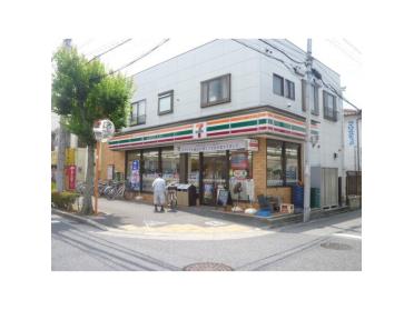 セブンイレブン一之江駅環七通り店：518m