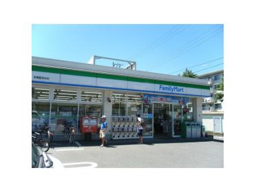 ファミリーマート船橋夏見台店：505m